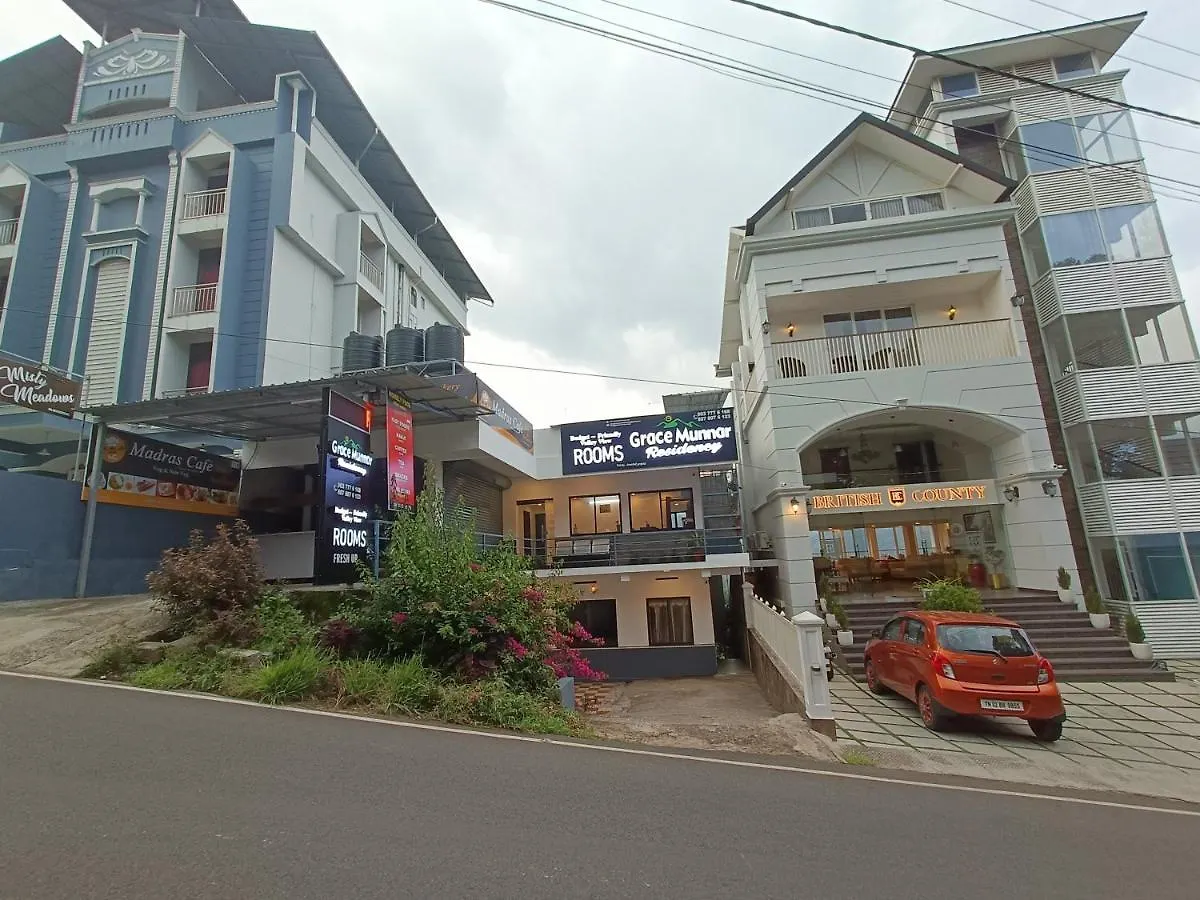 Grace Munnar Residency Bed & Breakfast India