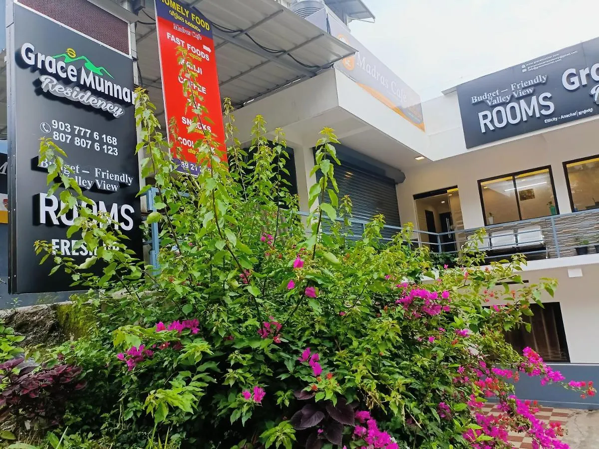 Grace Munnar Residency Bed & Breakfast India