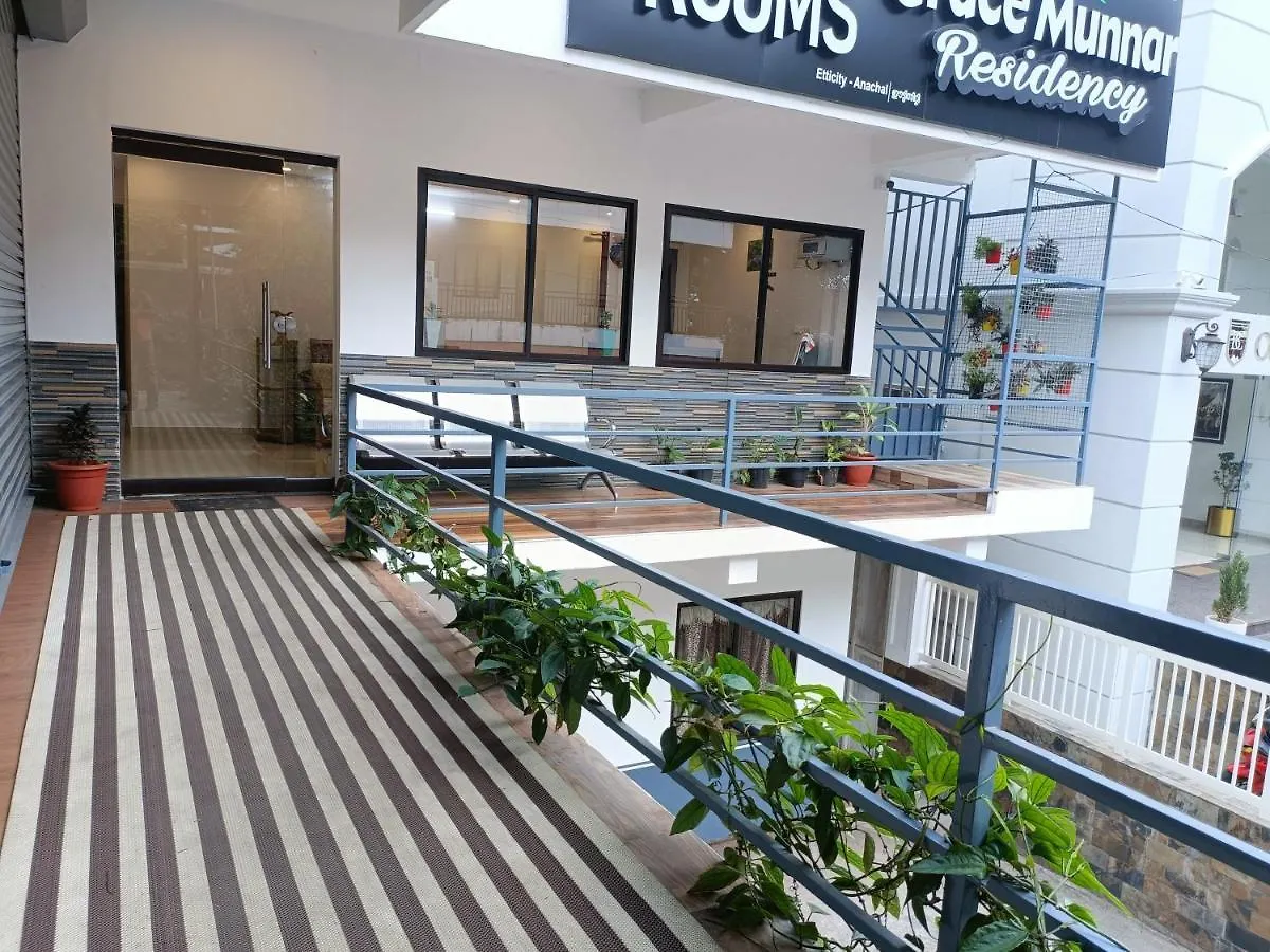 Grace Munnar Residency Bed & Breakfast
