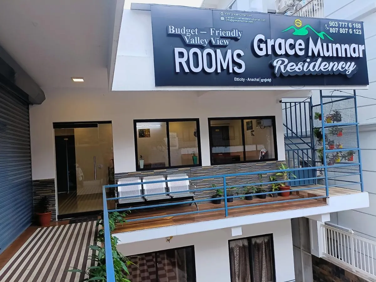 Grace Munnar Residency Bed & Breakfast