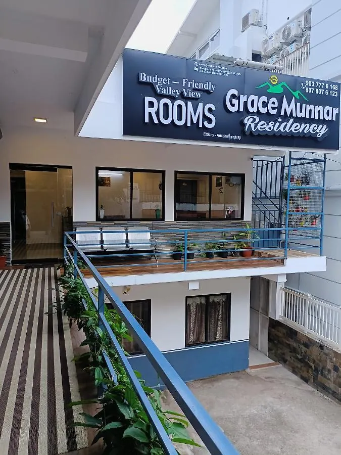Grace Munnar Residency Bed & Breakfast