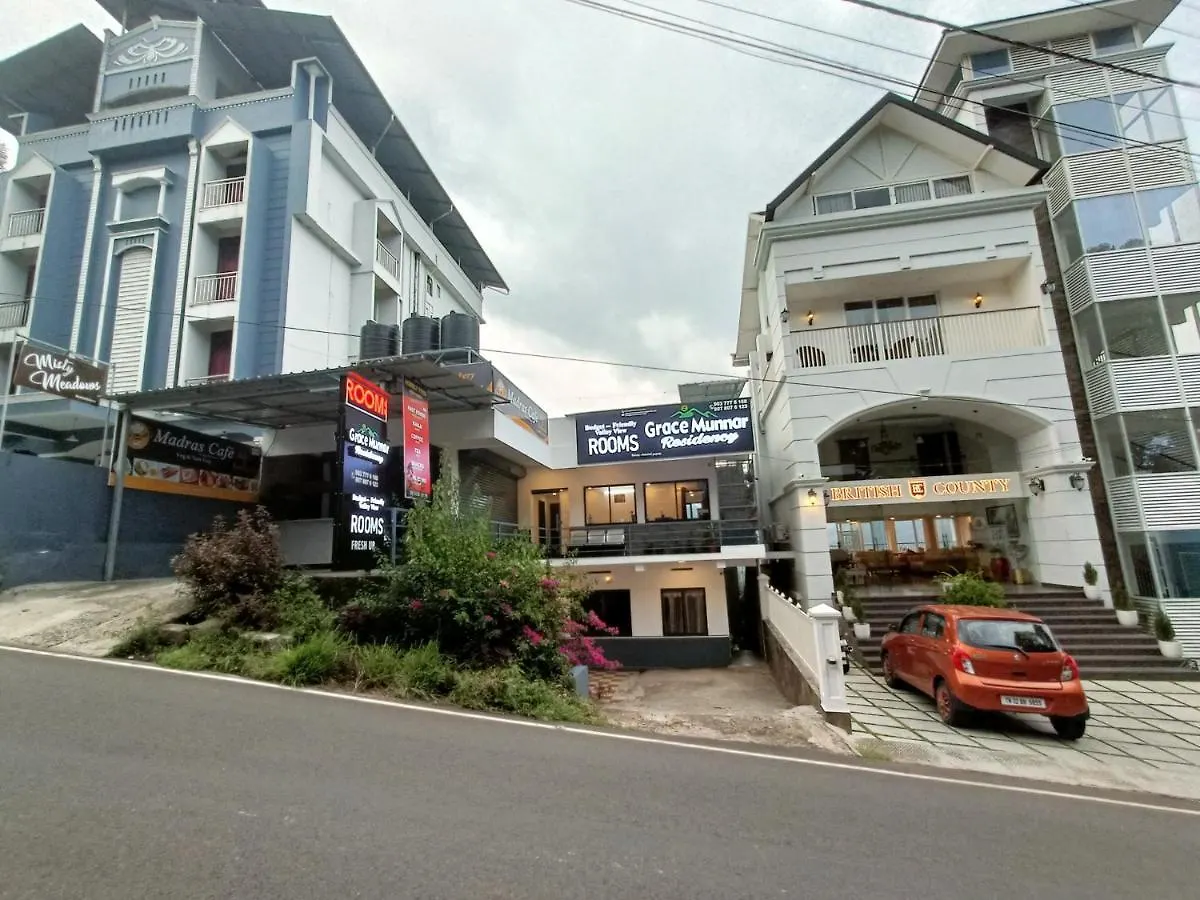 Grace Munnar Residency Bed & Breakfast